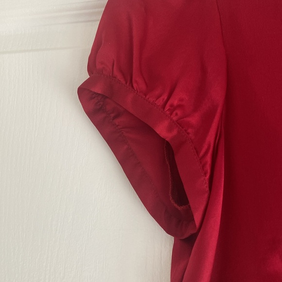 New WT Tara Jarmon outstanding silk blouse - Picture 3 of 10